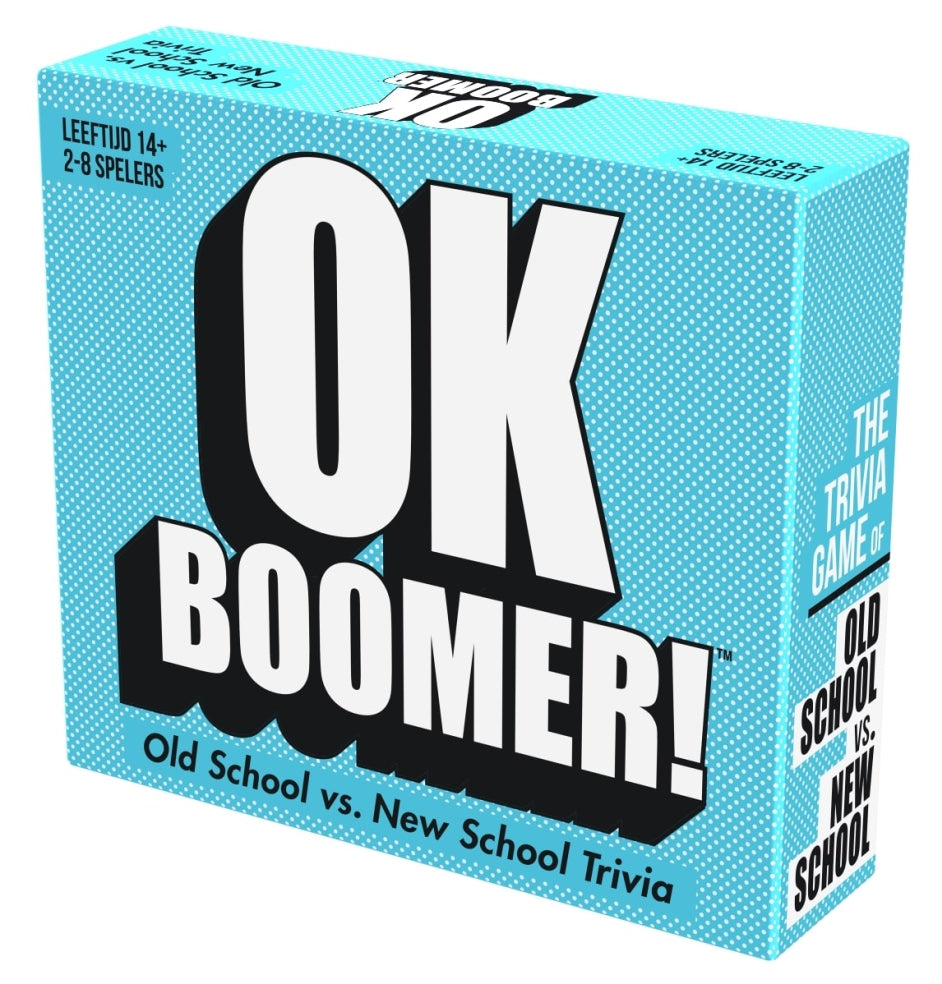 Ok Boomer ! 8720077203594