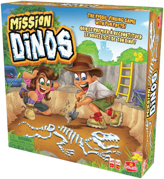 Mission Dinos Multilanguage 8720077296692