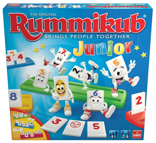 Rummikub the original junior - NL/FR 8711808502147