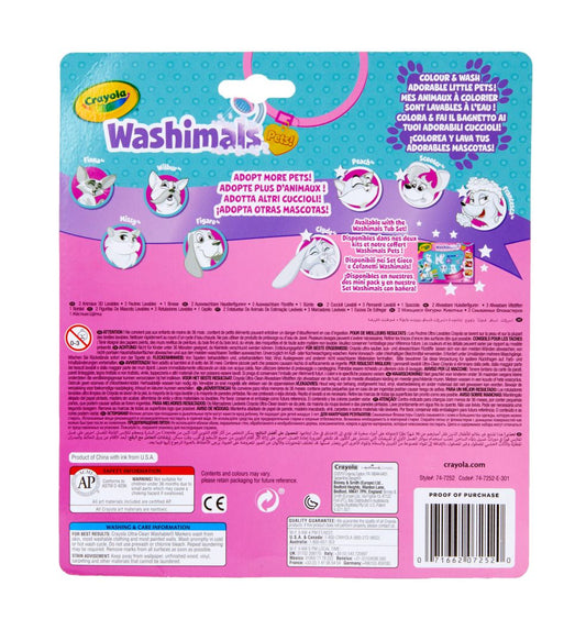 Cr Washimals Blister Dogs 0071662072520