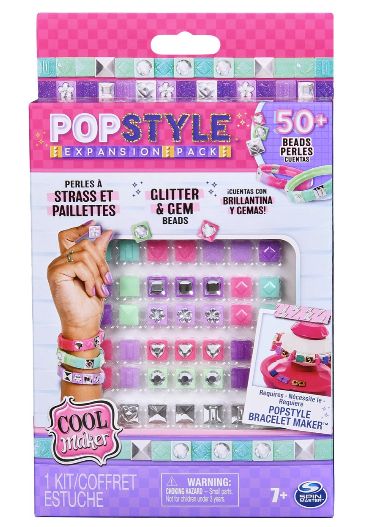 Cool Maker – Popstyle Glitter en Gem Expansion Pack 0778988503843
