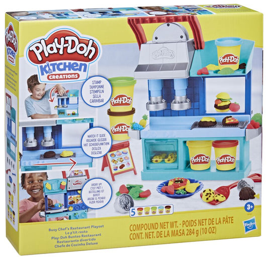 Play-Doh Busy Chefs Restaurant 5010996169099