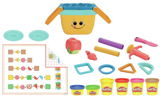 Play-Doh Picknick Creaties Starters Set 5010994208400