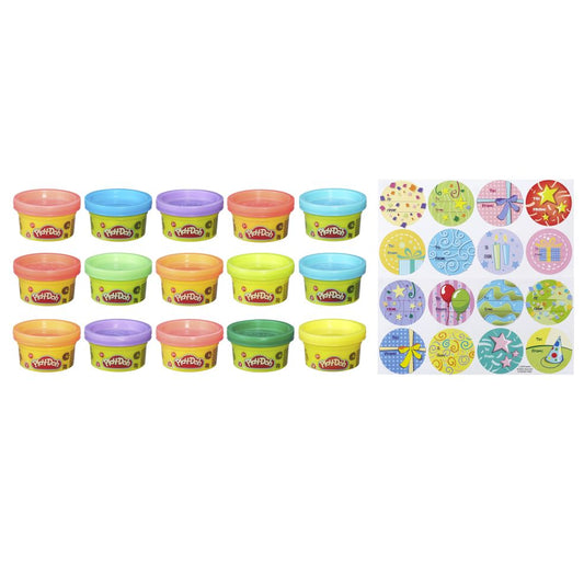 Play-Doh 15 Count Bag 5010994913458