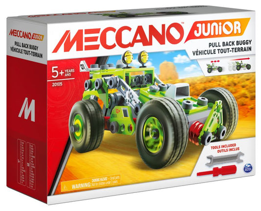 Deluxe feature racecar - Meccano junior 0778988581179