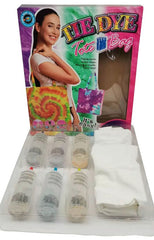 Fashion tote bag - Tie Dye - 6x120 ml knijpfles 3700115003916