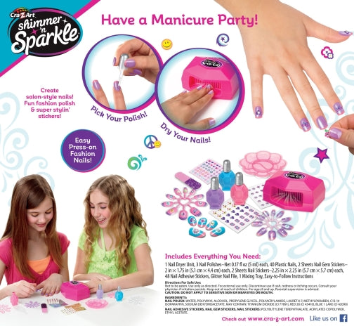 Manicure magic nail studio - Shimmerensparkle 0884920125049