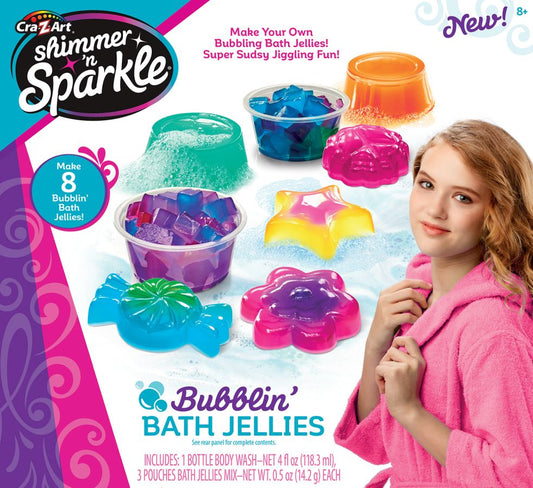 Bubblin bath jellies - Shimmerensparkle 0884920176836
