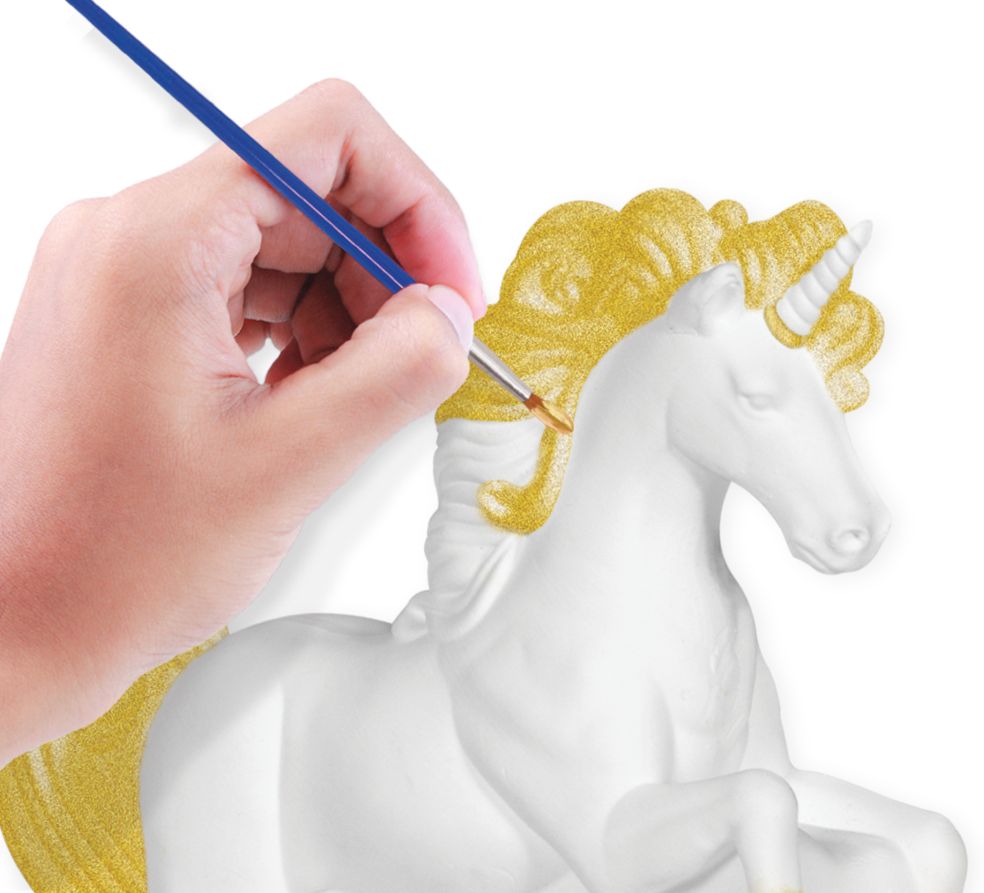 Paint your own magical unicorn - Shimmerenspa 0884920176898