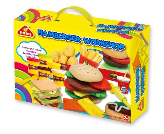 Hamburger set plasticine 6930197632033