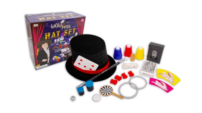 WOW 150 Tricks Magic Hat Set 3700115175026