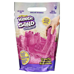 Kinetic Sand - Glitter Sand Bag Crystal Pink - 907 g 0778988246702