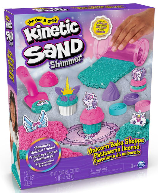 Kinetic Sand - Unicorn Bake Shoppe 0778988346396