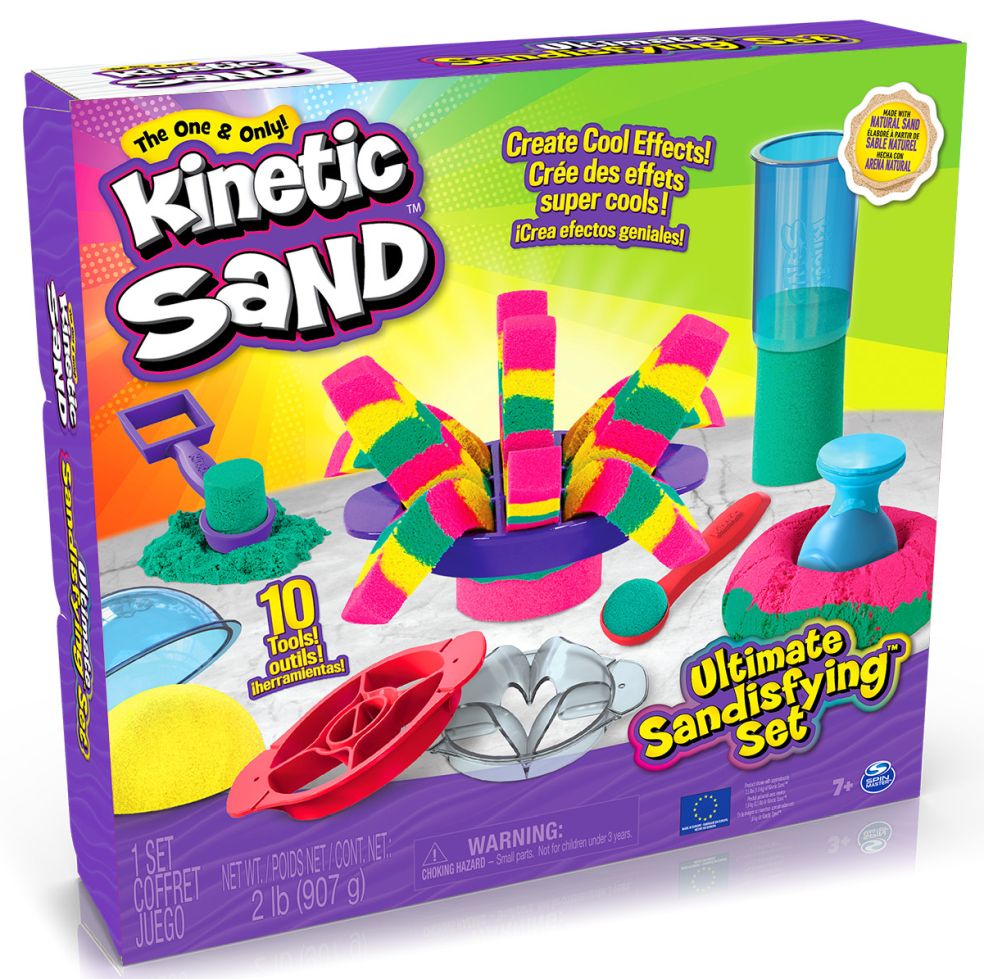 Kinetic Sand – Super Sandisfying Set 0778988250020