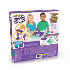 Kinetic Sand – Sand Box Purple 0778988404928