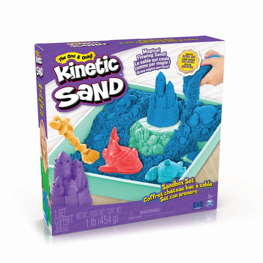 Kinetic Sand – Sand Box Blue 0778988404935