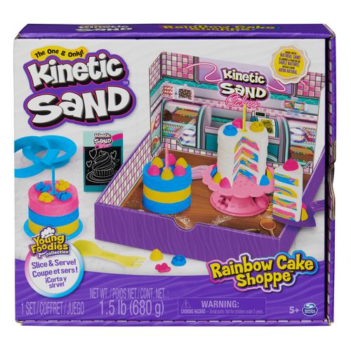 Kinetic Sand – Cake Station 0778988495575