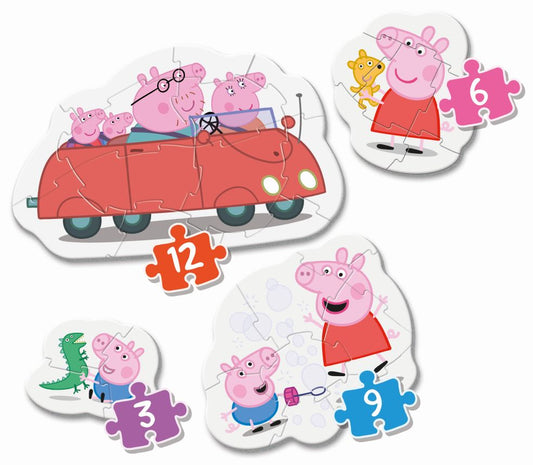My first puzzles  - Peppa Pig 8005125208296