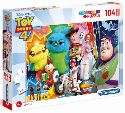 Puzzel maxi - Toy Story 4 - 104 st 8005125237418