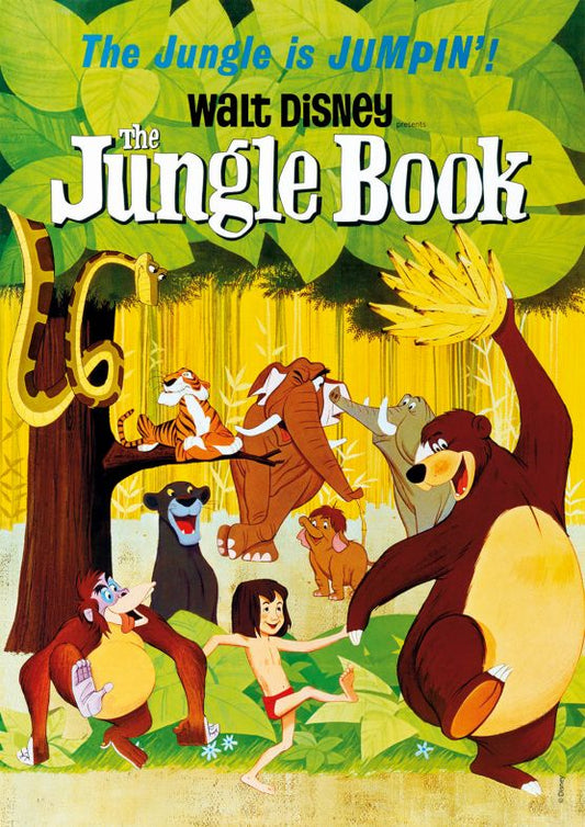 Puzzel Play for future - Jungle book en Peter 8005125247745