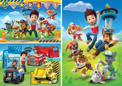 Puzzel - Paw Patrol 1 - 3X48 St - Amuzzi