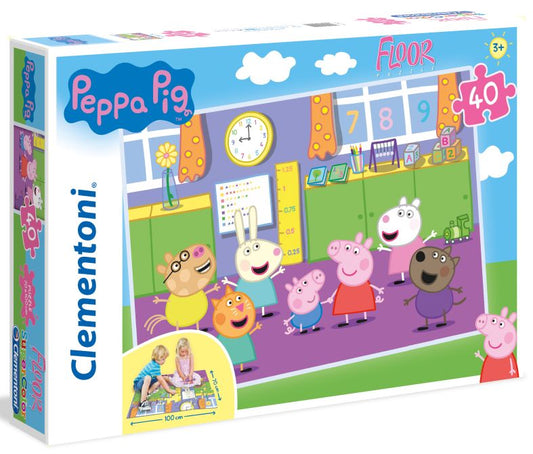 Puzzel Floor - Peppa Pig - 40 st 8005125254583