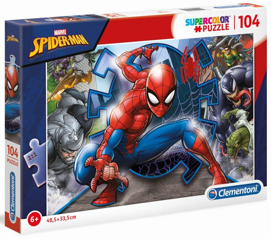 Puzzel - Spiderman - 104 st 8005125271160