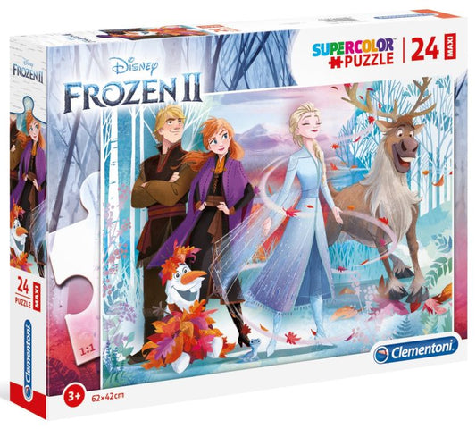 Puzzel maxi  - Frozen 2 - 24 st 8005125285136