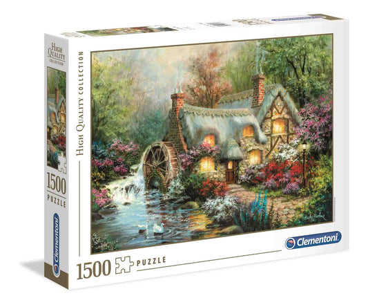 Puzzel High Quality - Country retreat - 1500  8005125318124