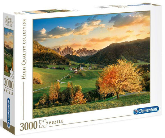 Puzzel High Quality - The Alps - 3000 St - Amuzzi