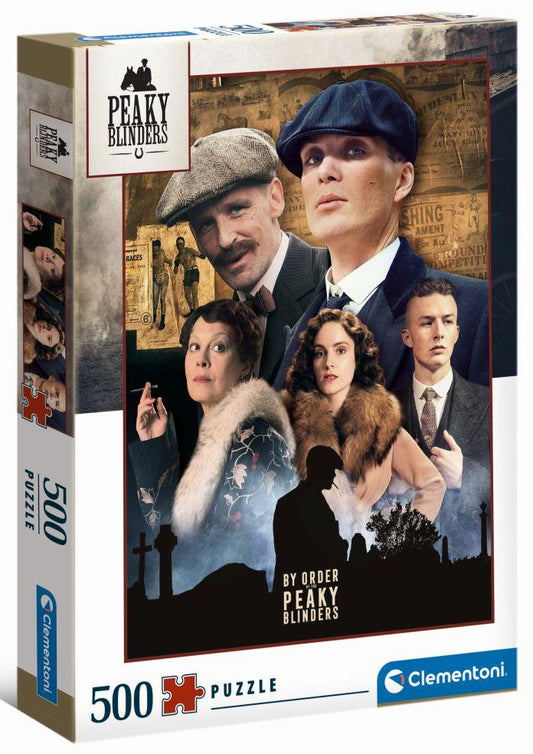 Puzzel High Quality - Peaky Blinders - 500 st 8005125350957
