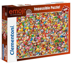 Puzzel Impossible - Emoji - 1000 st 8005125393886