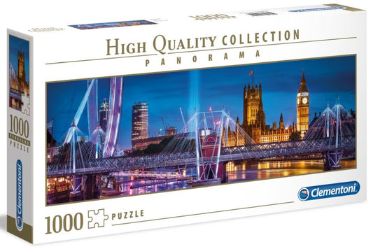 Puzzel High Quality - Panorama London - 1000  8005125394852