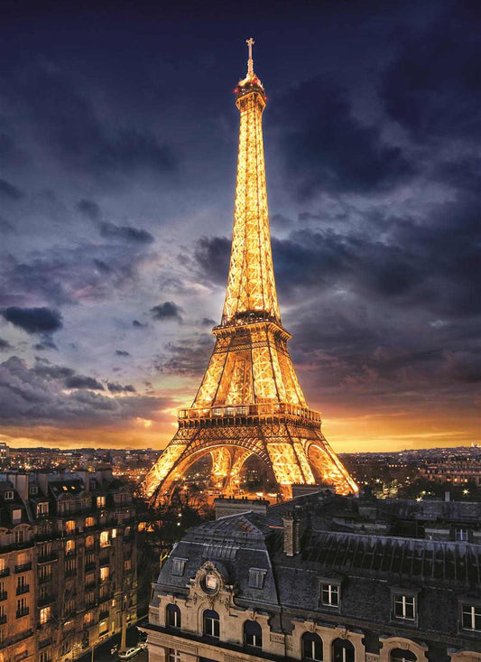 Puzzel High Quality - Tour Eiffel - 1000 st 8005125395149