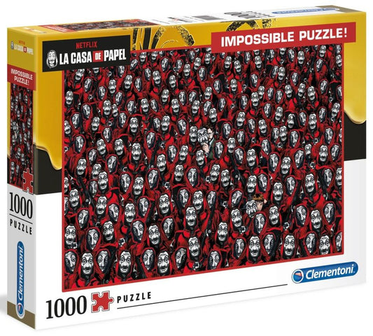 Puzzel Impossible - La casa de papel - 1000 s 8005125395279