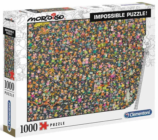 Puzzel Impossible - Mordillo - 1000 st 8005125395507