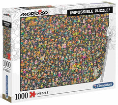 Puzzel Impossible - Mordillo - 1000 St - Amuzzi