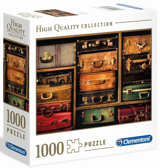 Puzzel High Quality - Travel - Square box - 1 8005125967032