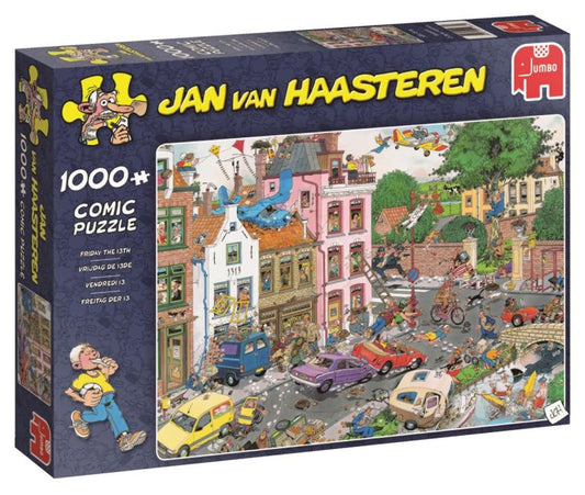 Puzzel Jan van Haasteren - Friday the 13th -  8710126190692