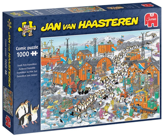 Puzzel Jan van Haasteren - South pole expedit 8710126200384