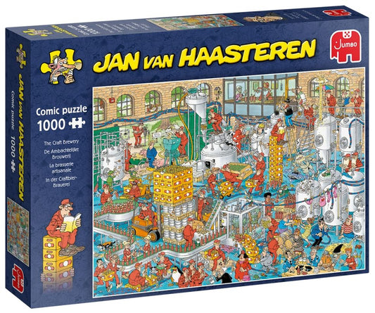 Puzzel Jan Van Haasteren - The Craft Brewery- 8710126200650