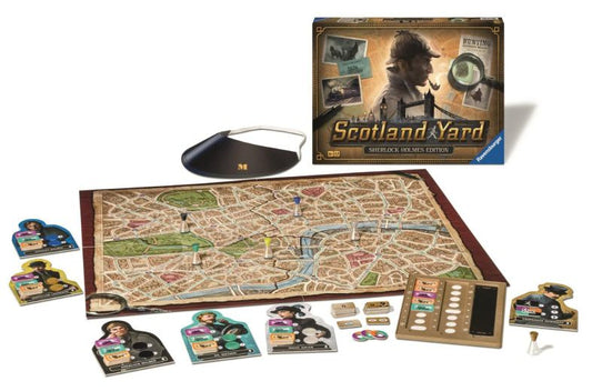 Sherlock Holmes Scotland Yard 4005556273447