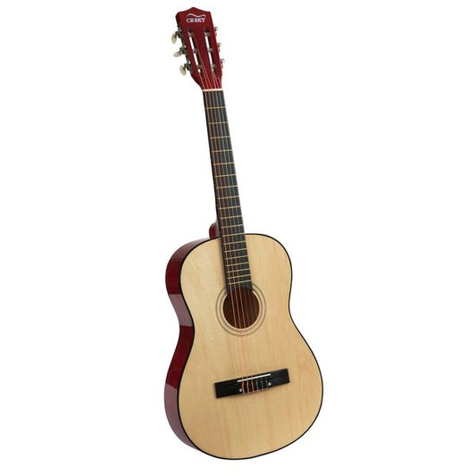 Klassieke gitaar naturel - 90 cm 3700115036105