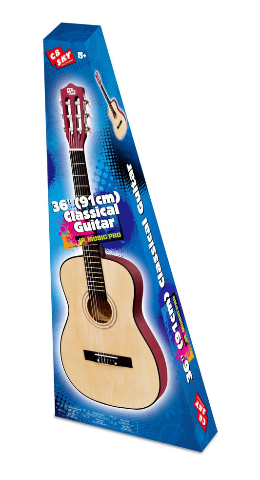 Klassieke gitaar naturel - 90 cm 3700115036105