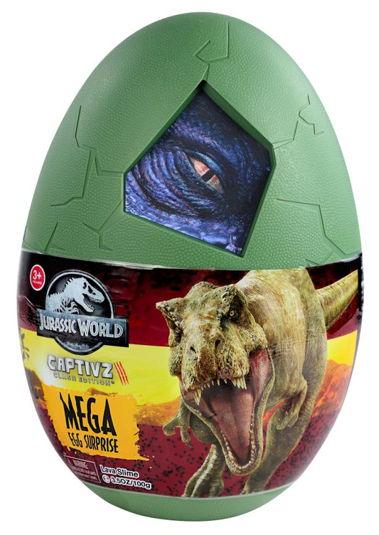 Clash edition mega egg - Jurassic World 0840148202757