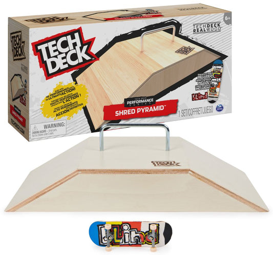 Tech Deck – Wood Funbox Ramp 0778988418208