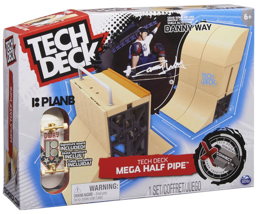 Tech Deck - Danny Way Mega Half Pipe 0778988422786