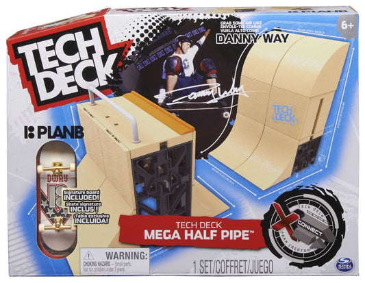 Tech Deck - Danny Way Mega Half Pipe 0778988422786