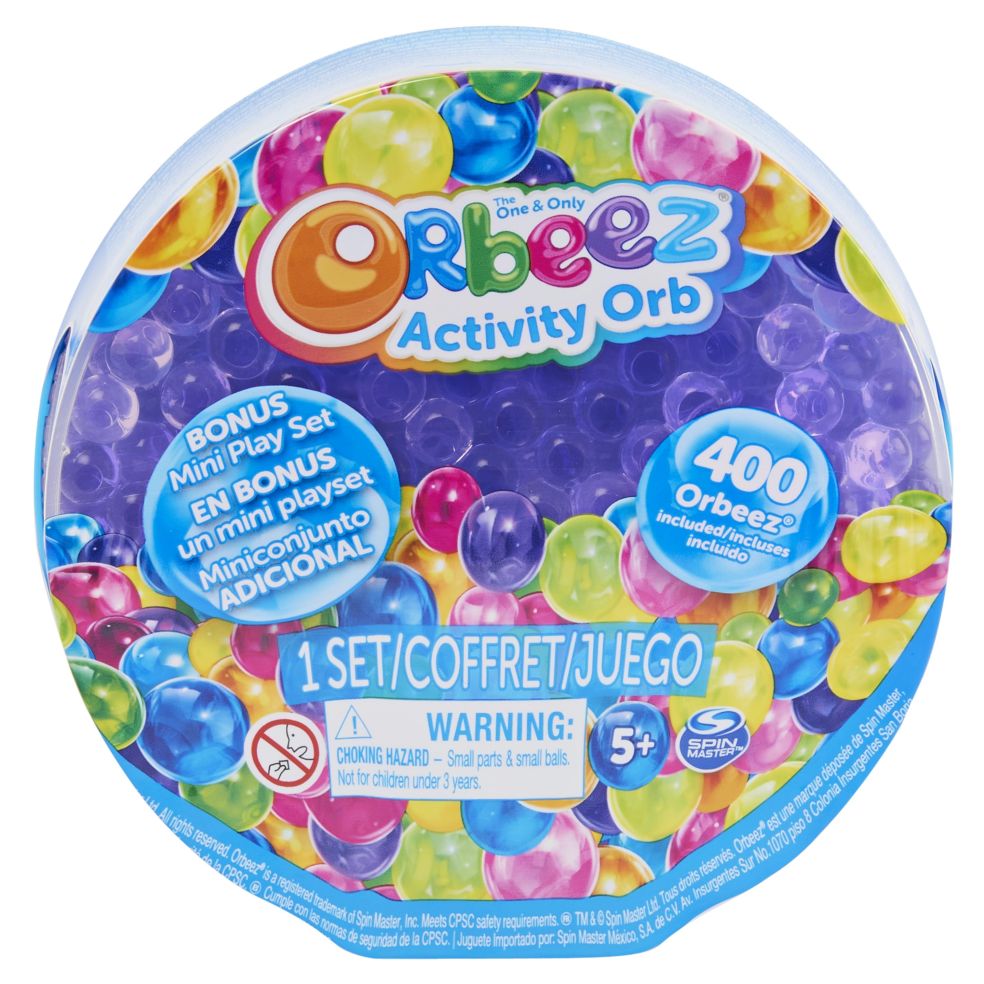 Activity Orb - Orbeez - bundle 4 pack 0778988424759