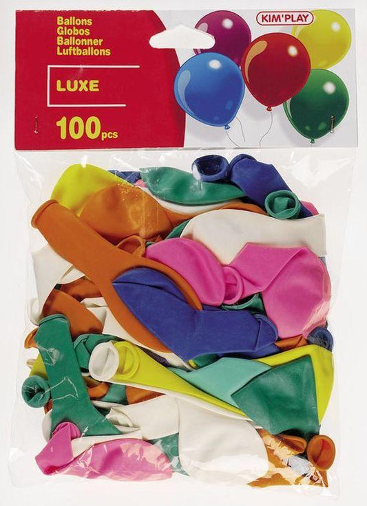 100 ballonnen luxe 3225430002197